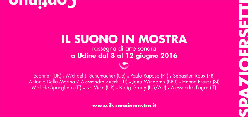 Il suono in mostra